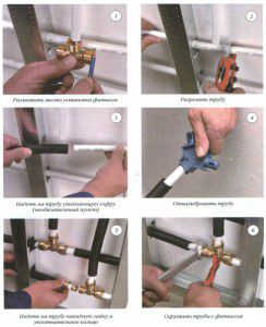 Pipe installation procedure