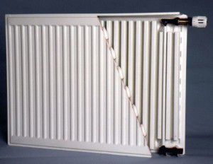 Steel radiator