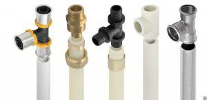 Types of heating pipes