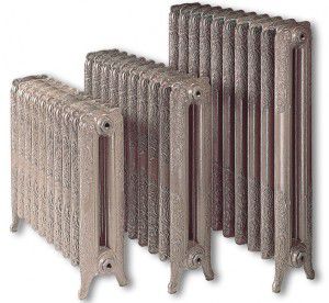 Cast iron designer radiators