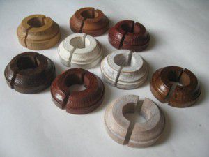 Types of decorative rings for pipes