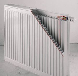 Steel radiator