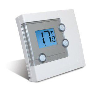 Electronic thermostat programmer