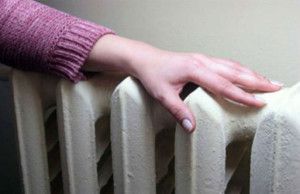 Low battery heating is one of the problems of central heating