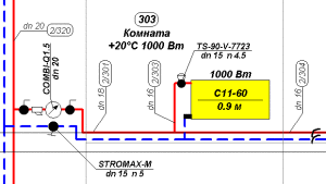 Một ví dụ đơn giản về tính toán hệ thống sưởi