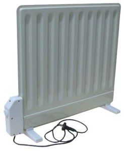 Panel electric heater