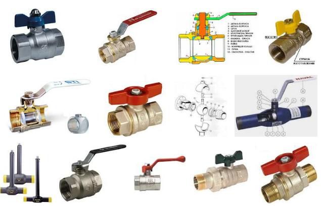 Types of ball valves