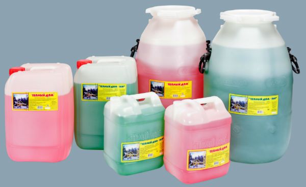 Factory antifreeze for heating