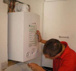 Boiler installation