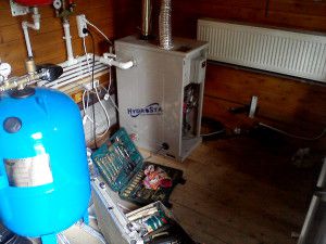 Diesel boiler repair