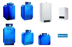 Gas boilers Buderus