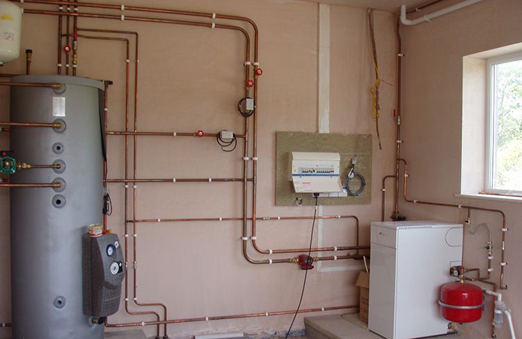 Closed heating system