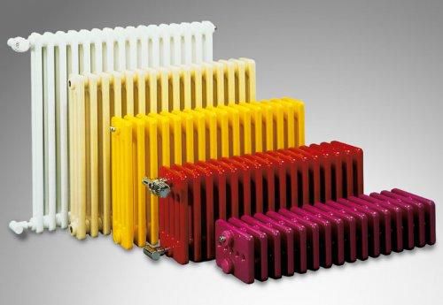 Types of steel radiators