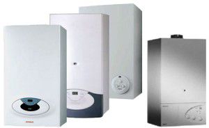 Heating boilers