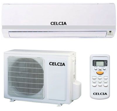 CELCIA 9K BTU - maaasahang split system