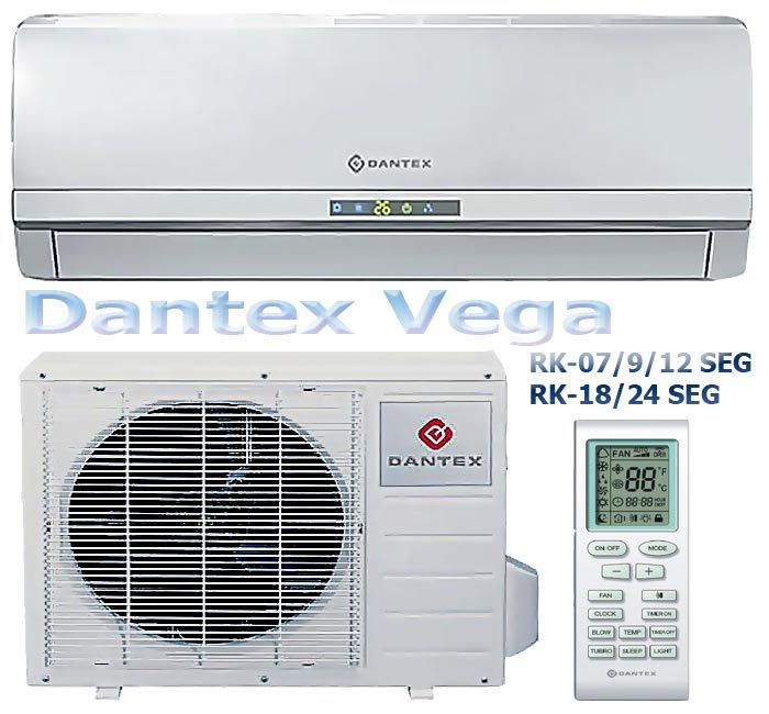 Systemy dzielone Dantex VEGA