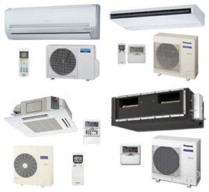 Panasonic airconditioners