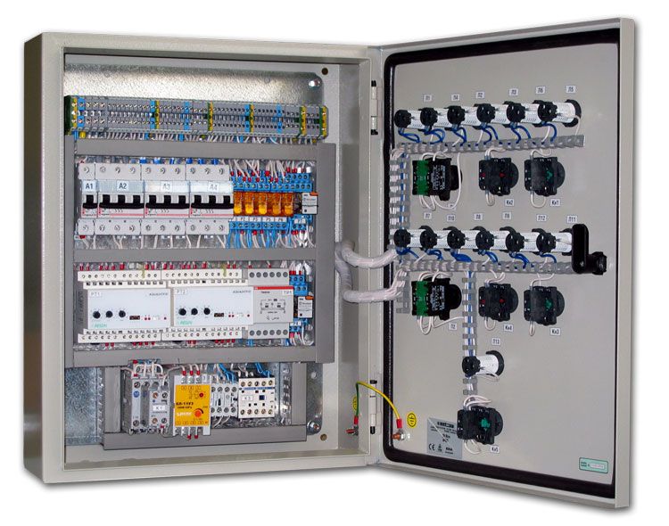 Automatización para sistemas de ventilación