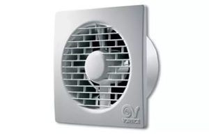 Aspecto del ventilador axial