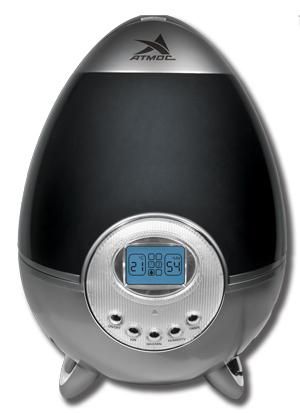 humidificador con higrómetro y temporizador