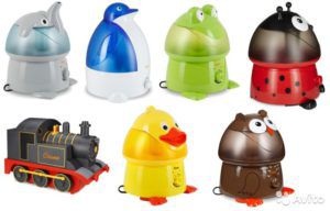 maraming uri ng mga humidifiers para sa nursery