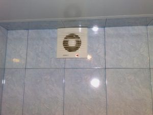 Ventilador de baño silencioso