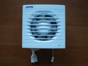 Ventilator met snoer