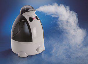 Humidificador de vapor para niños