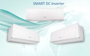 Slimme DC Inverter-conditioners