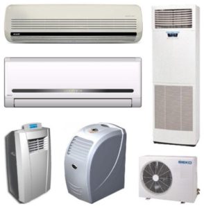 assortiment BEKO airconditioners